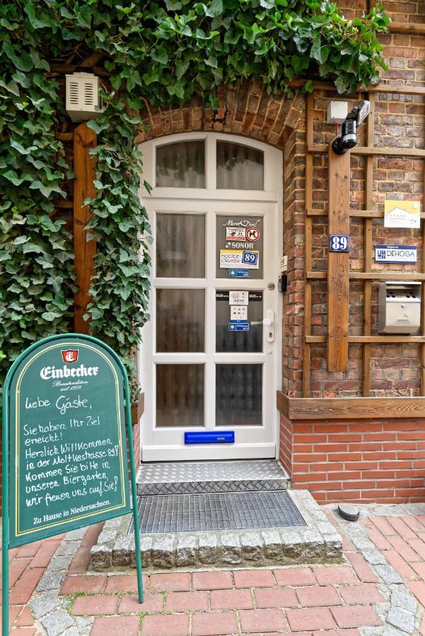 Moltkestrasse 89 Apartment Hildesheim Exterior photo